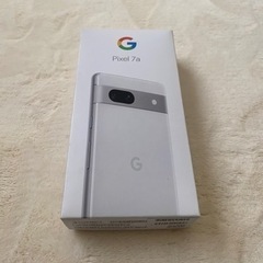 【決まりました】Google pixel7