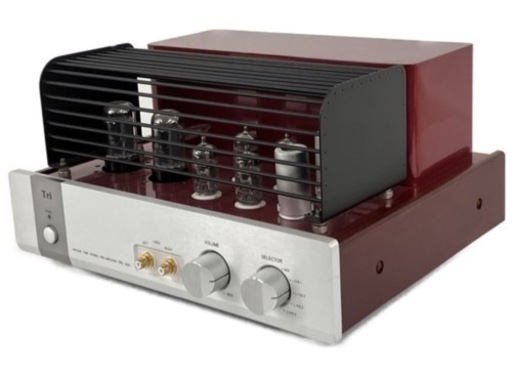 TRIODE TRV-4SE 真空管プリアンプ