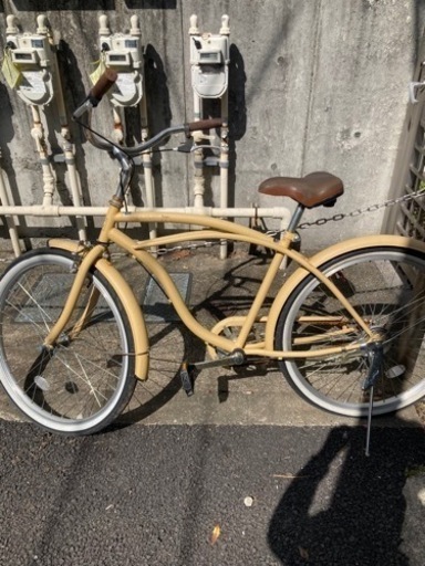 自転車 クロスバイク
