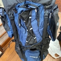 登山用 リュック大容量70L