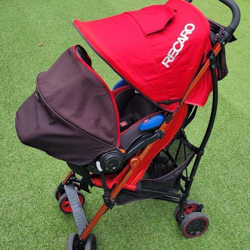 レカロ(RECARO) ベビーカー(Babycar) RECARO I-WALK CS+