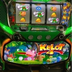 お値引/ 3月いっぱいで締切 /  スロット台 実機 ケロット4 ドアキー有り /  設定キー有り お値引/ 3月いっぱいで締切 / スロット台 実機 ケロット4 ドアキー有り