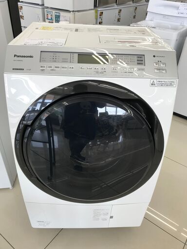 ★ジモティ割あり★ Panasonic 乾燥機付き洗濯機 11ｋｇ 20年製 動作確認／クリーニング済み HJ2505