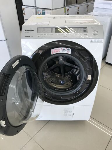 ★ジモティ割あり★ Panasonic 乾燥機付き洗濯機 11ｋｇ 20年製 動作確認／クリーニング済み HJ2505