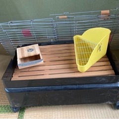 モルモット飼育用具　3点