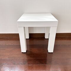 LACK ラック サイドテーブル, ホワイト, 35x35 cm