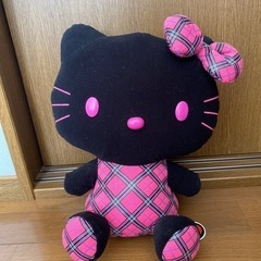 キティちゃん　ビッグぬいぐるみ