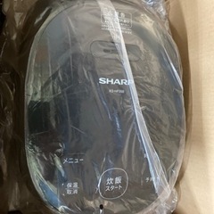 美品☆SHARP☆3合炊き炊飯器☆