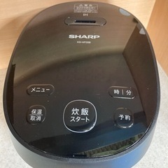 美品☆SHARP☆3合炊き炊飯器☆