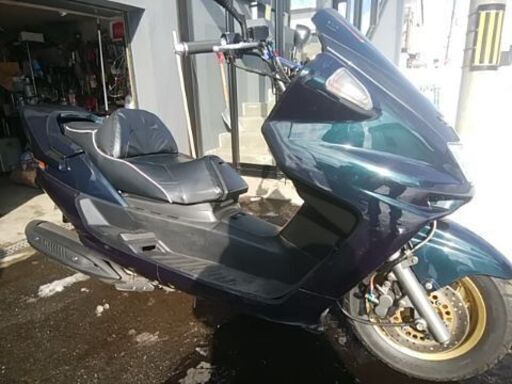 決まりました】ヤマハ マジェスティ 250 4HC 15日引き渡し決まりました