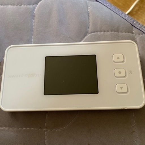 全国配送可能　ポケットWi-Fi WiMAX  5G X11