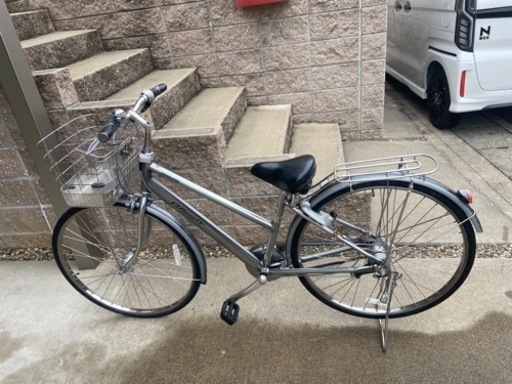 通学に最適な新品同様ブリヂストンサイクル