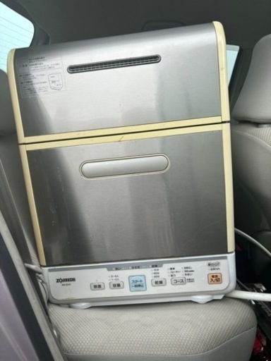 象印　食器洗い乾燥機　BW-GD40型
