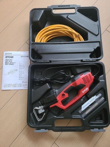 【動作確認済】　電動のこぎりキット RYOBI DIY 電気ノコギリ