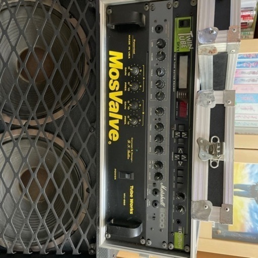 お取り引き予定　ジャンクMosValveパワーアンプ　ジャンクプリアンプ　メサーブギーキャビネット お取り引き予定 ジャンクMosValveパワーアンプ ジャンクプリアンプ メ