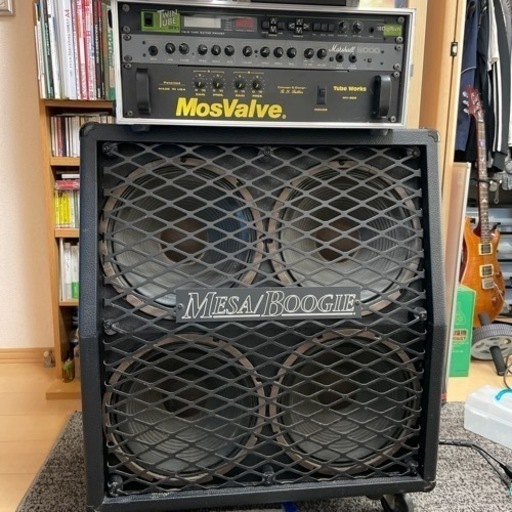 お取り引き予定　ジャンクMosValveパワーアンプ　ジャンクプリアンプ　メサーブギーキャビネット