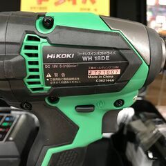 ✨HiKOKI 中古美品 WH18DE2LC インパクトドライバ 18V フルセット