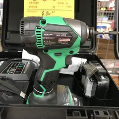 ✨HiKOKI 中古美品 WH18DE2LC インパクトドライバ 18V フルセット