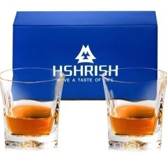 大幅値下げ‼️ HSHRISH ウィスキーグラス ロックグラス ...