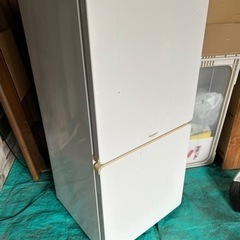 ユーイング ２ドア冷凍冷蔵庫 MR-F110MB 2010…