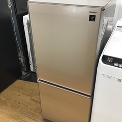 #C-23【ご来店頂ける方限定】SHARPの2ドア冷凍冷蔵庫です