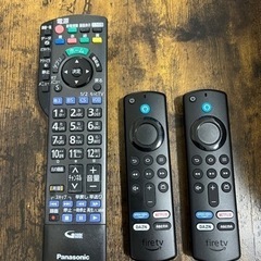 Panasonic液晶テレビ/50インチ/Amazon fire stick TV付き