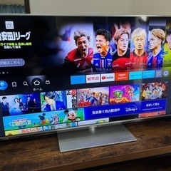 Panasonic液晶テレビ/50インチ/Amazon fire stick TV付き