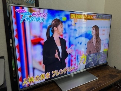 Panasonic液晶テレビ/50インチ/Amazon fire stick TV付き