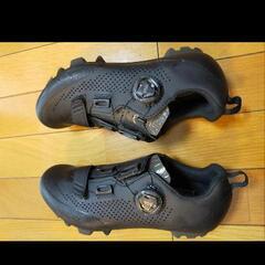 fi\'zi:k TERRA X5 BOAシューズ、クリート、ペダル　三点セット