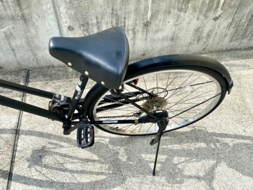 丸石 6段変速 学生 買取 中古 シティサイクル 27インチ 自転車