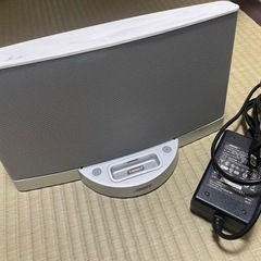 BOSE スピーカー　シルバー