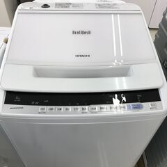 ★ジモティ割あり★ HITACHI 洗濯機 8kg 19年製 動作確認／クリーニング済み HJ2512
