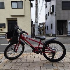 子供用21インチ自転車