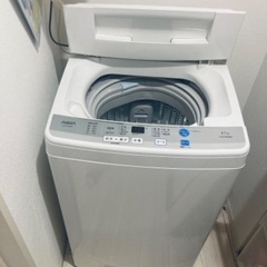 【ネット決済】洗濯機　品川区に直接取りに来られる方のみ