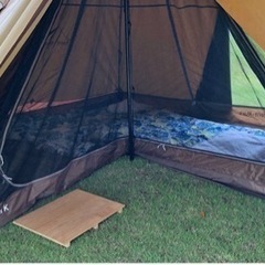 オガワキャンパルタープ➕MSRハンマー➕ペグ➕テーブル➕テンマク