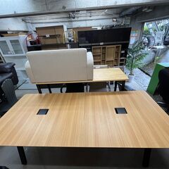 リサイクルショップどりーむ天保山店　No12244　ミーティングテーブル　巨大テーブル　オフィスデスク　超美品　配達可能　
