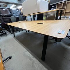 リサイクルショップどりーむ天保山店　No12244　ミーティングテーブル　巨大テーブル　オフィスデスク　超美品　配達可能　