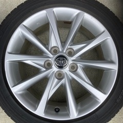 プリウスα 純正ホイール