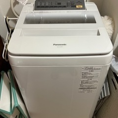 【3月21日引取限定】Panasonic パナソニック　縦型洗濯機　