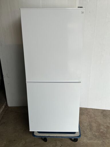 106L ニトリ　2ドア冷蔵庫 Nグラシア WH　2022年製　お近くなら無料配達いたします