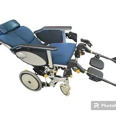 【中古美品】　介護用　リクライニング車椅子