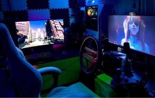 デスクトップパソコン logitech g29 gaming steering wheel