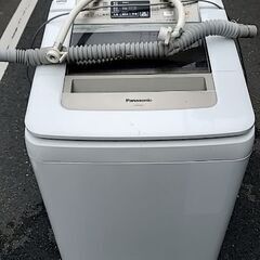 8キロ、全自動式洗濯機2014年。