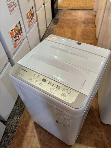 ✨安心の分解洗浄済✨Panasonic 2019年製 5.0Kg洗濯機 NA-F50B13 【愛市I4S032371-104】