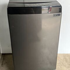 アイリスオーヤマ2021年製　 洗濯機 6kg ブラックレーベル...