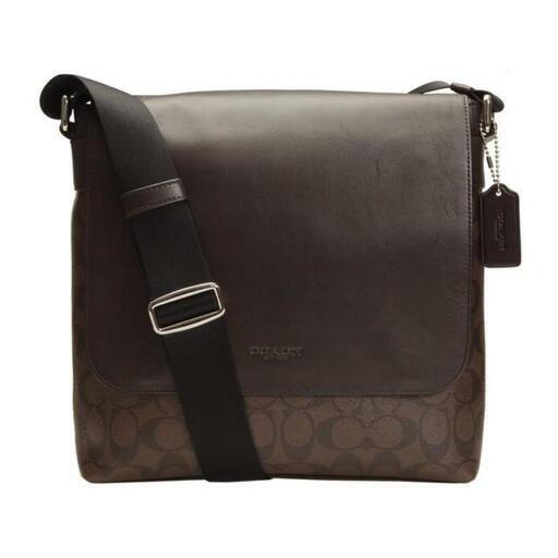 コーチCOACH メンズ ショルダーバッグ 斜めがけメッセンジャー F54771