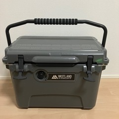 VASTLAND タフクーラーボックス 18.9L T型　 キャンプ アウトドア
