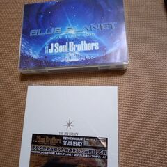 セットでお得「THE JSB LEGACY」「BLUEPLANET」