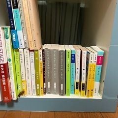 古本好きなものを。小説テキスト参考書