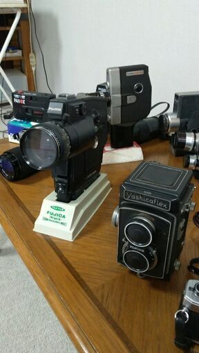 レトロなカメラ、8ミリ